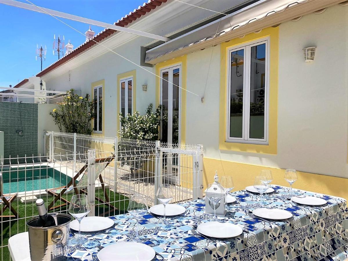Casa Do Mar Salgado Villa Vila Nova de Cacela Eksteriør bilde